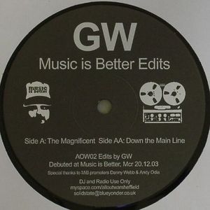 Music Is Better Edits