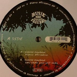 Piano Africano EP