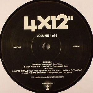 4x12" Volume 4 Of 4