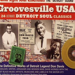 Groovesville USA: 24 Ultimate Detroit Soul Classics