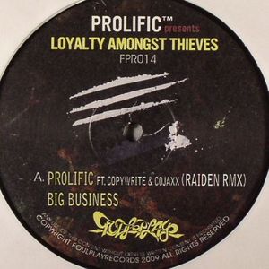 Loyalty Amongst Thieves