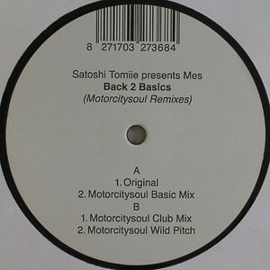 Back 2 Basics (Motorcitysoul remixes)