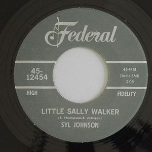 JOHNSON, Syl - Little Sally Walker