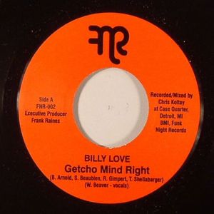 Getcho Mind Right (repress)