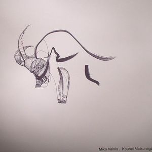 Processing The Dead Minotaur