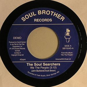 SOUL SEARCHERS, The - We The People