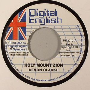 CLARKE, Devon/DIGITAL ENGLISH - Holy Mount Zion