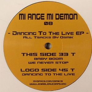 Dancing To The Live EP