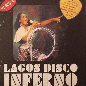 GOSSNER, Frank/VARIOUS - Lagos Disco Inferno 1975-1981