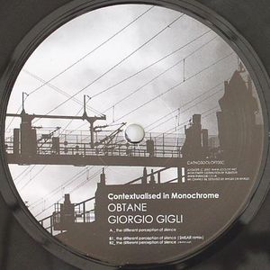 Cover art - Obtane & Giorgio Gigli: Contextualised In Monochrome