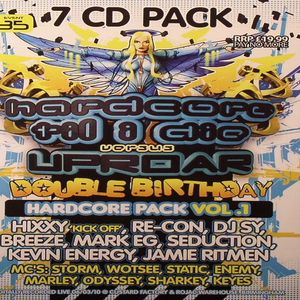 Hardcore Til I Die: Double Birthday Hardcore Pack Vol 1 Digitally Recorded Live 06/03/10 @ Custard Factory & Rojac Warehouse Birmingham
