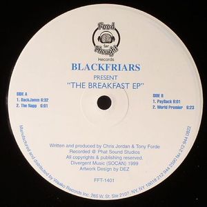 blackfriars - the breakfast ep