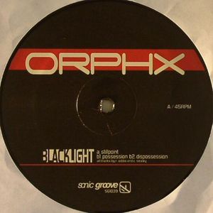 Cover art - Orphx: Black Light