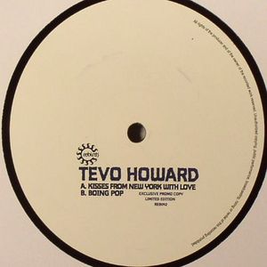 HOWARD, Tevo - Kisses From New York With Love (Front Cover)