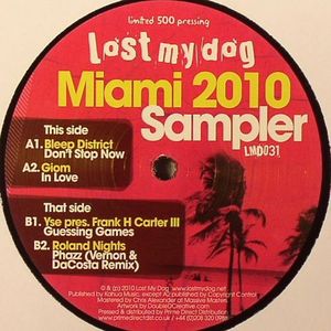 Miami 2010 Sampler