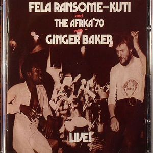 Fela With Ginger Baker Live!