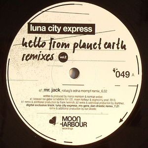 Hello From Planet Earth Remixes Vol 2
