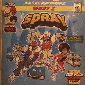 What I Spray