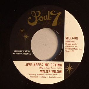 Love Keeps Me Crying