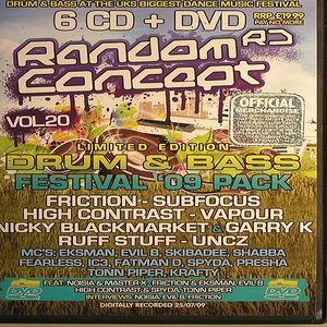 Random Concept Vol 20: Limited Edition Drum & Bass Festival '09 Pack