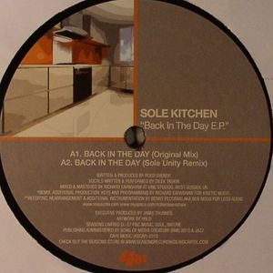 Back In The Day EP