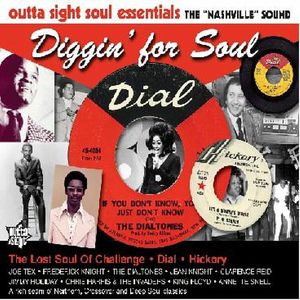 Diggin' For Soul: Rare Soul Treasures From Challenge Dial & Hickory