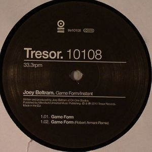 Game Form