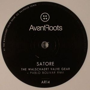 The Walschaert Valve Gear