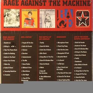 rage against the machine renegades kill a man live flac