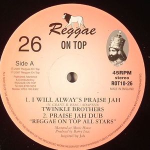 I Will Always Praise Jah