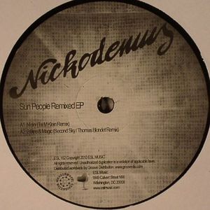 Sun People Remixed EP