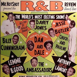The R&B Review Show Of Stars