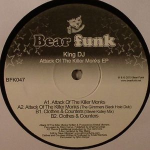 Attack Of The Killer Monks EP