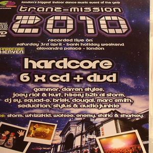 Tranz Mission 2010 Hardcore: Recorded Live On Saturday 3rd April @ Alexandra Palace London