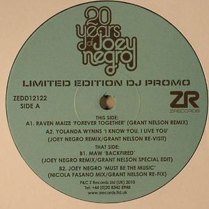 20 Years Of Joey Negro