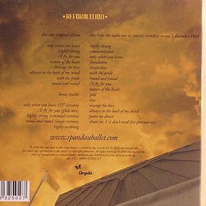 SPANDAU BALLET Parade (Special Edition) CD at Juno Records.