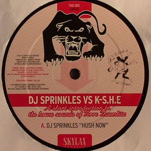 DJ SPRINKLES/K SHE - Hush Now