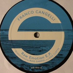 CANGELLI, Franco - Raw Emotion EP (Front Cover)