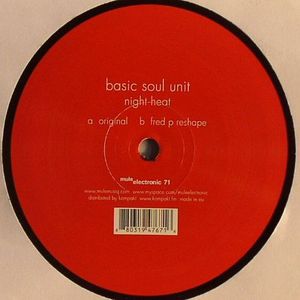Cover art - Basic Soul Unit: Night Heat