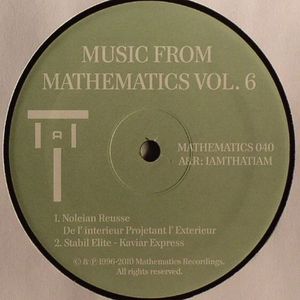Music From Mathematics Vol 6