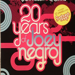 20 Years Of Joey Negro