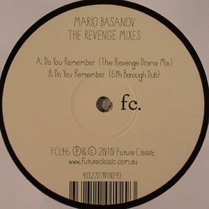 BASANOV, Mario - The Revenge Mixes