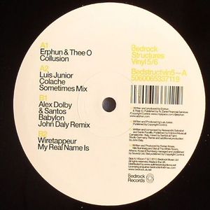 Bedrock Structures Vinyl 5/6