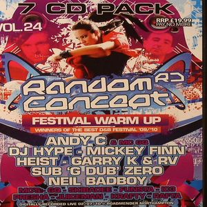 Festival Warm Up Vol 24