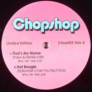 Chopshop Vol 3