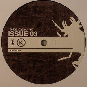 Issue 03: Monophobia