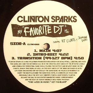 Favourite DJ