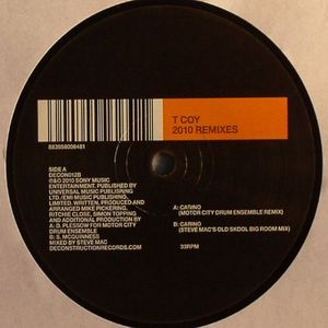 Carino (2010 remixes)