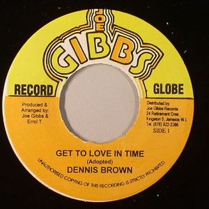 Get To Love In Time