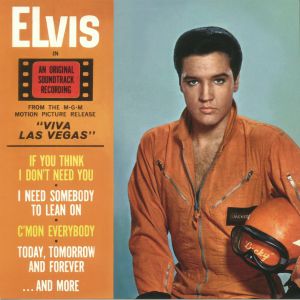 Elvis PRESLEY Viva Las Vegas (Soundtrack) (remastered) Vinyl at Juno ...